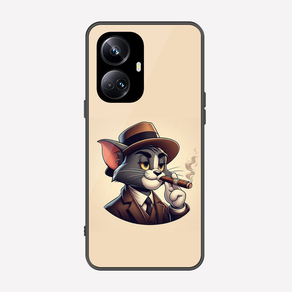Realme 10 Pro Plus Cover - Charsi Tom Series - Premium Printed Metal soft Bumper shock Proof Case