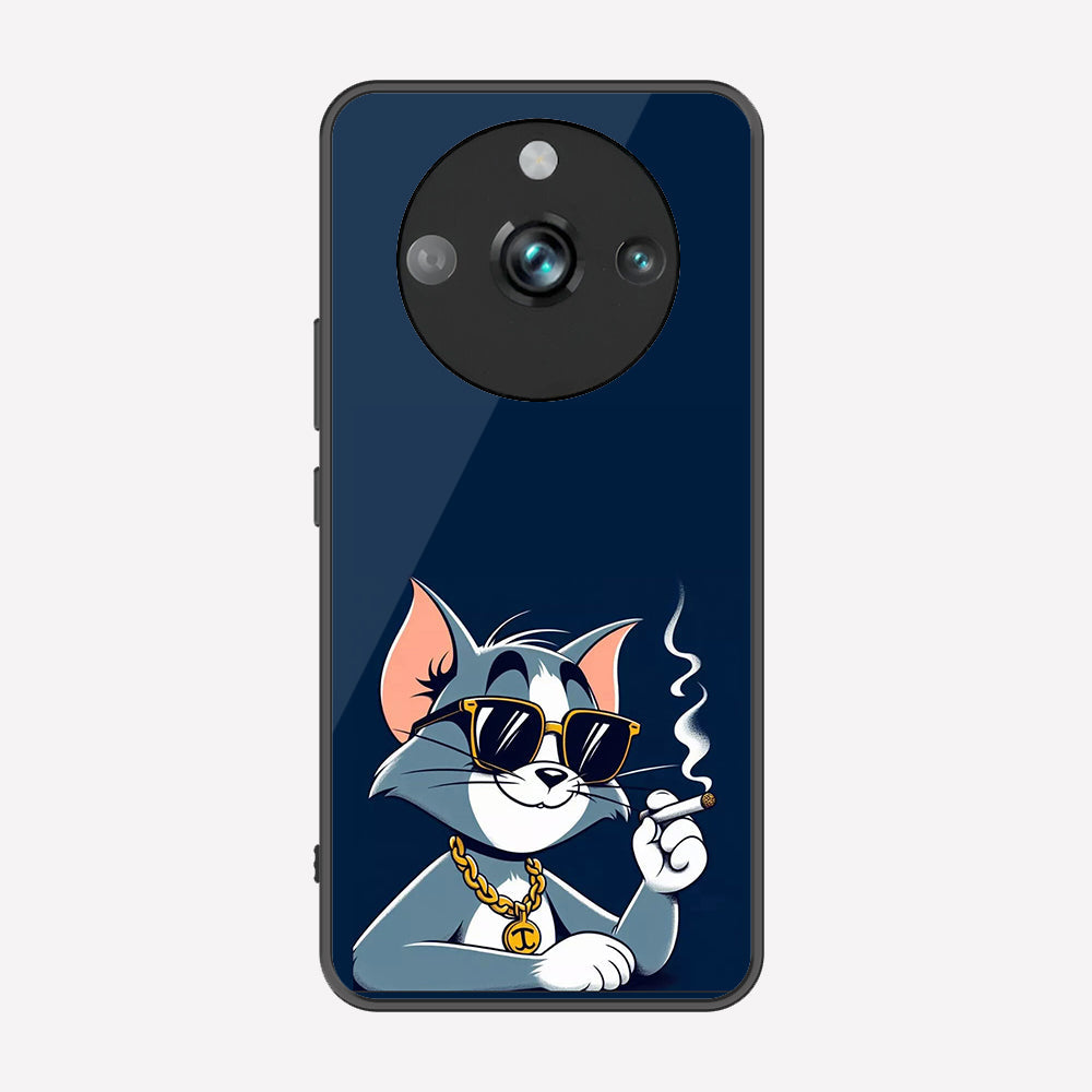 Realme 11 Pro Cover - Charsi Tom Series - Premium Printed Metal soft Bumper shock Proof Case