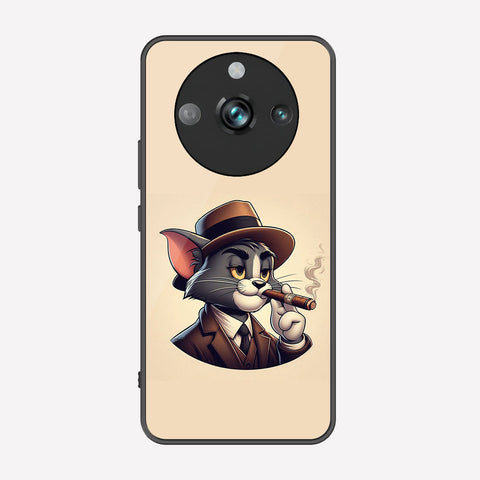 Realme 11 Pro Plus Cover - Charsi Tom Series - Premium Printed Metal soft Bumper shock Proof Case