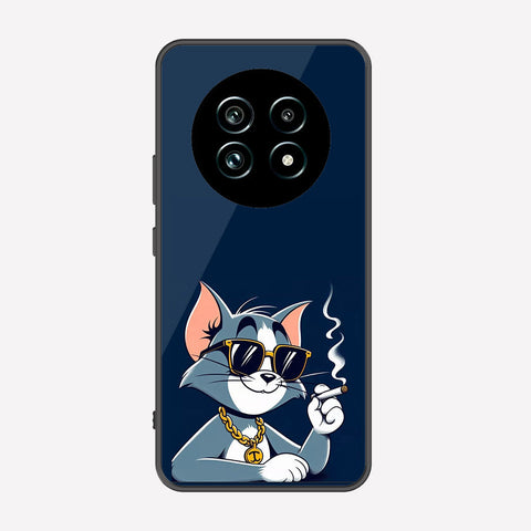 Realme 13 Cover - Charsi Tom Series - Premium Printed Metal soft Bumper shock Proof Case