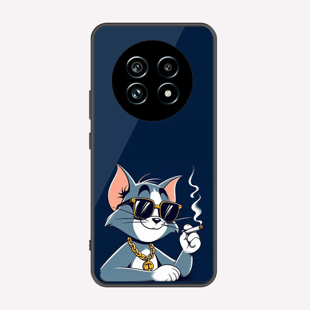 Realme 13 Cover - Charsi Tom Series - Premium Printed Metal soft Bumper shock Proof Case