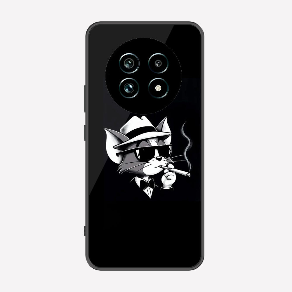 Realme 12 5G Cover - Charsi Tom Series - Premium Printed Metal soft Bumper shock Proof Case