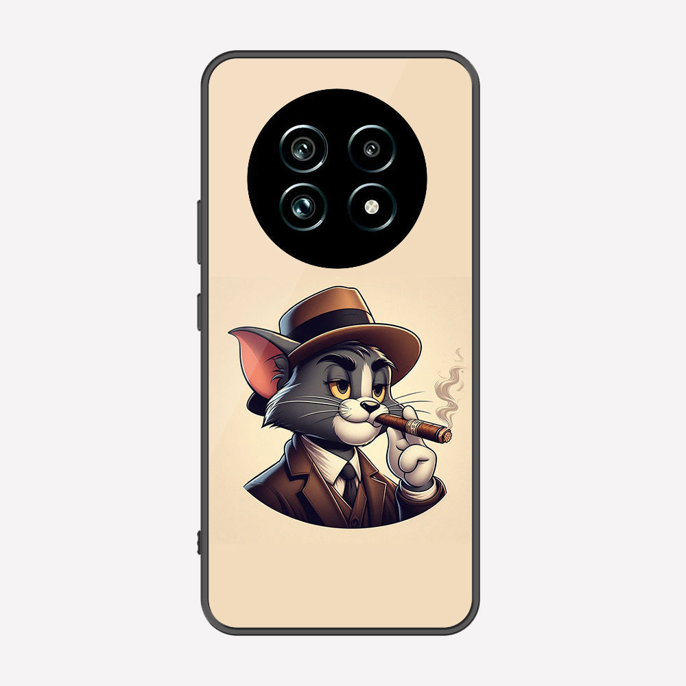 Realme 12 5G Cover - Charsi Tom Series - Premium Printed Metal soft Bumper shock Proof Case