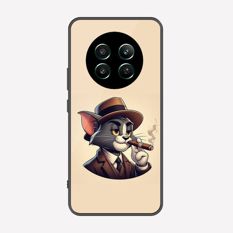 Realme 12 Plus Cover - Charsi Tom Series - Premium Printed Metal soft Bumper shock Proof Case