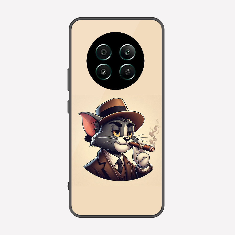 Realme 12 Plus Cover - Charsi Tom Series - Premium Printed Metal soft Bumper shock Proof Case