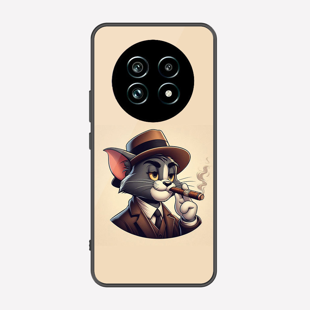 Realme 13 Pro Plus Cover - Charsi Tom Series - Premium Printed Metal soft Bumper shock Proof Case
