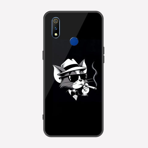 Realme 3 Pro Cover - Charsi Tom Series - Premium Printed Metal soft Bumper shock Proof Case