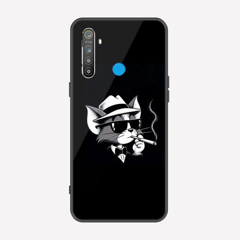 Realme 5 Cover - Charsi Tom Series - Premium Printed Metal soft Bumper shock Proof Case