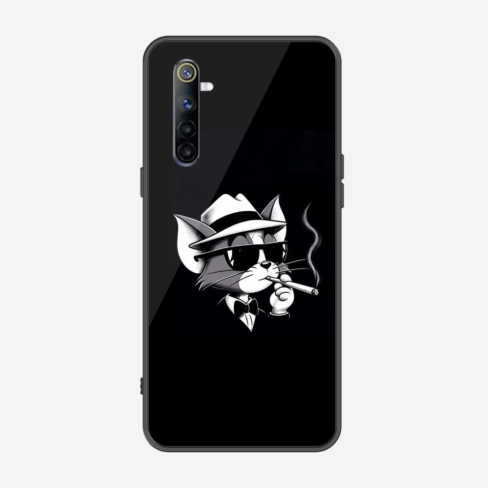 Realme 6 Cover - Charsi Tom Series - Premium Printed Metal soft Bumper shock Proof Case