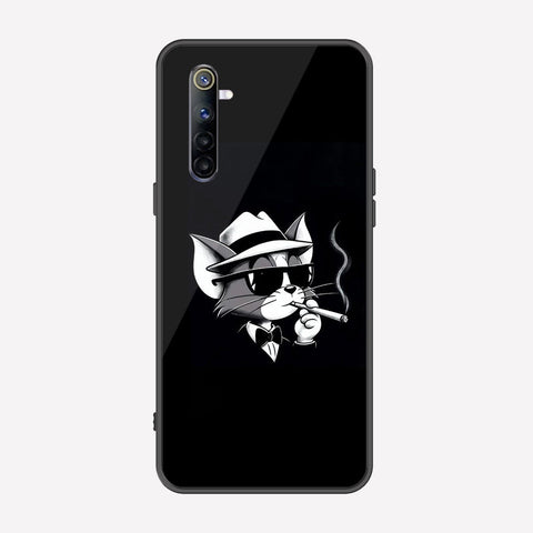 Realme 6s Cover - Charsi Tom Series - Premium Printed Metal soft Bumper shock Proof Case