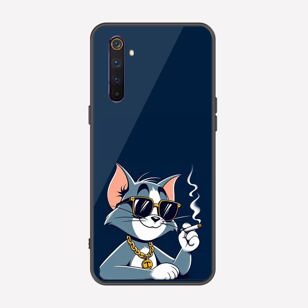 Realme 6 Pro Cover - Charsi Tom Series - Premium Printed Metal soft Bumper shock Proof Case