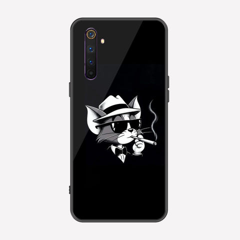 Realme 6 Pro Cover - Charsi Tom Series - Premium Printed Metal soft Bumper shock Proof Case