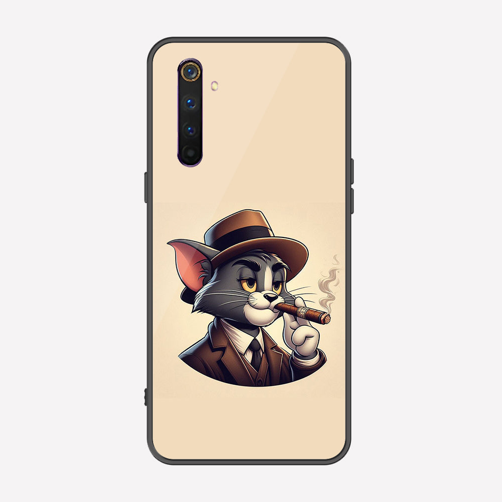 Realme 6 Pro Cover - Charsi Tom Series - Premium Printed Metal soft Bumper shock Proof Case