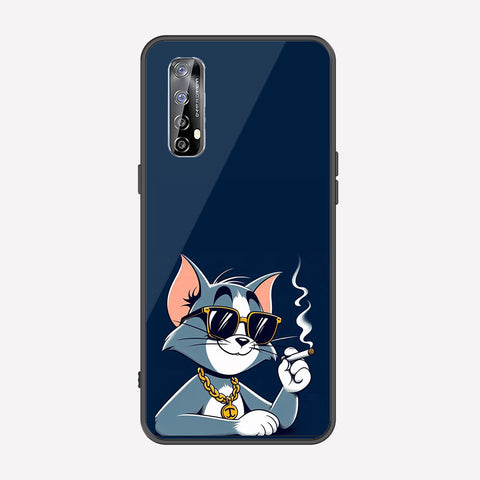 Realme 7 Cover - Charsi Tom Series - Premium Printed Metal soft Bumper shock Proof Case