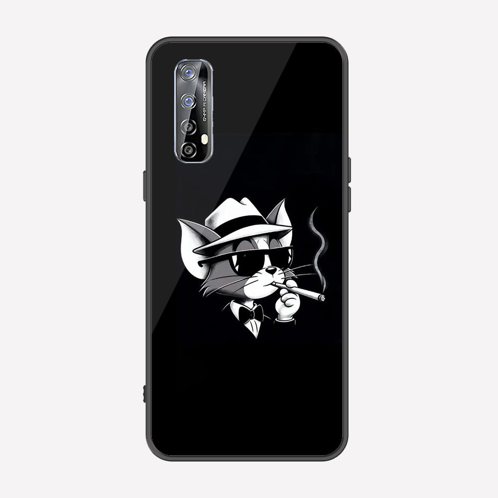 Realme 7 Cover - Charsi Tom Series - Premium Printed Metal soft Bumper shock Proof Case