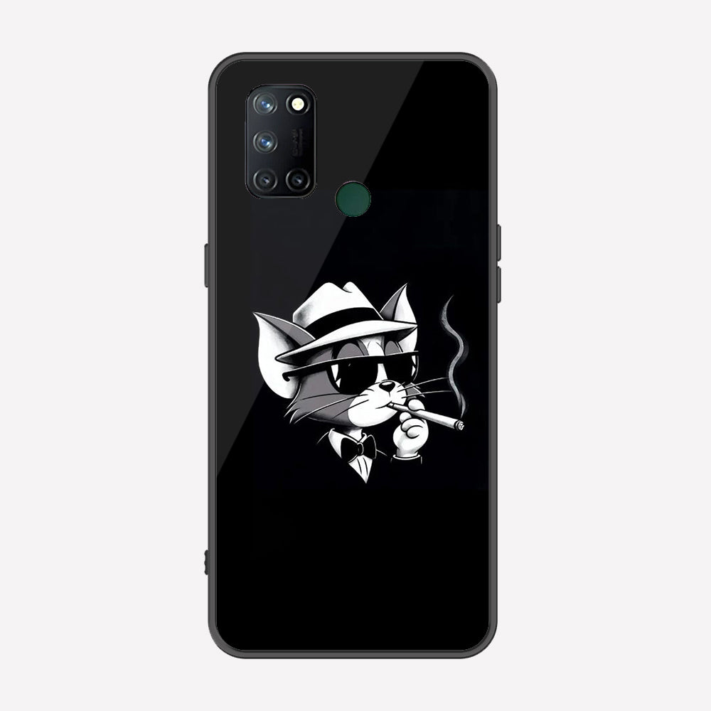 Realme 7i Cover - Charsi Tom Series - Premium Printed Metal soft Bumper shock Proof Case