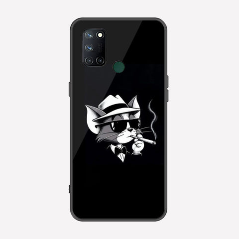 Realme 7i Cover - Charsi Tom Series - Premium Printed Metal soft Bumper shock Proof Case