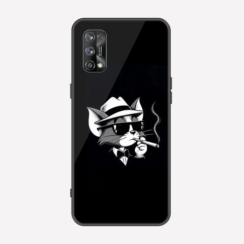 Realme 7 Pro Cover - Charsi Tom Series - Premium Printed Metal soft Bumper shock Proof Case