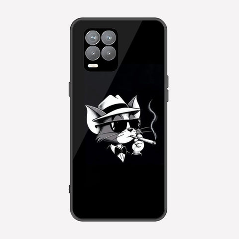 Realme 8 Cover - Charsi Tom Series - Premium Printed Metal soft Bumper shock Proof Case