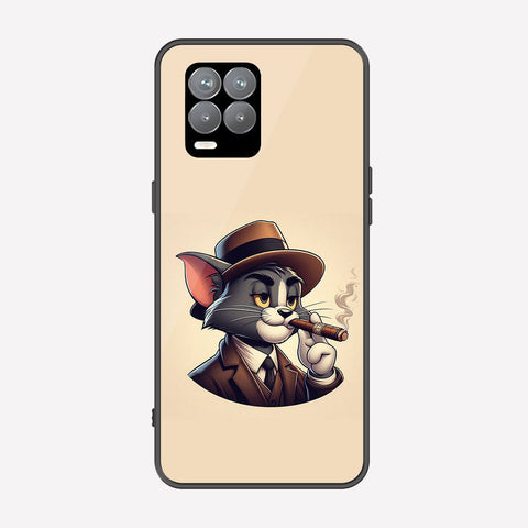 Realme 8 Cover - Charsi Tom Series - Premium Printed Metal soft Bumper shock Proof Case