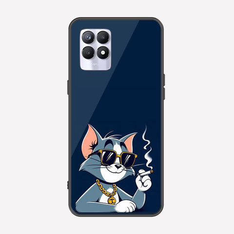 Realme Narzo 50 4G Cover - Charsi Tom Series - Premium Printed Metal soft Bumper shock Proof Case