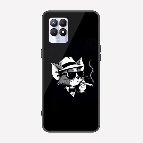 Realme 8i Cover - Charsi Tom Series - Premium Printed Metal soft Bumper shock Proof Case