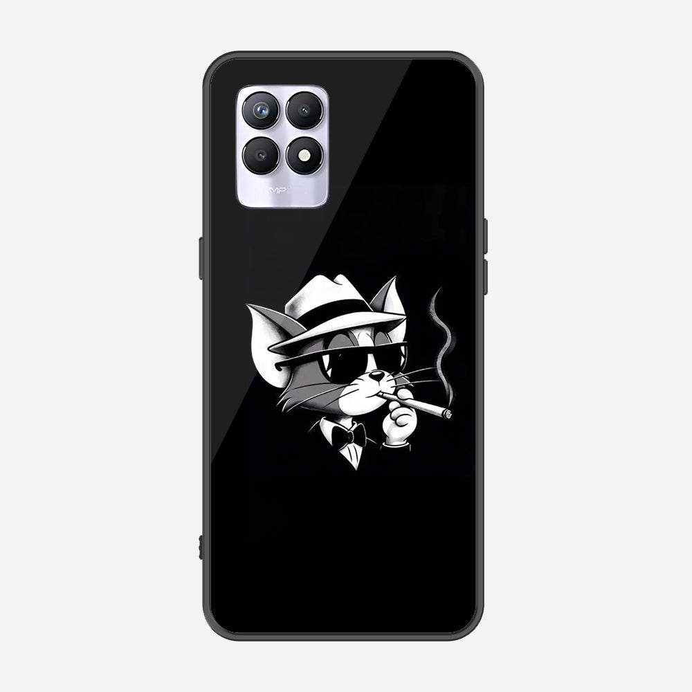 Realme Narzo 50 4G Cover - Charsi Tom Series - Premium Printed Metal soft Bumper shock Proof Case