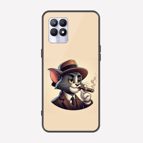 Realme Narzo 50 4G Cover - Charsi Tom Series - Premium Printed Metal soft Bumper shock Proof Case