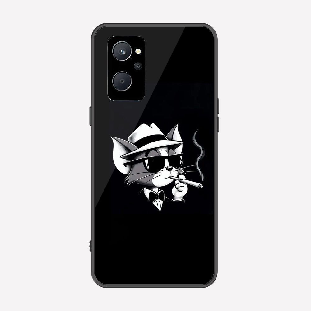 Realme 9i Cover - Charsi Tom Series - Premium Printed Metal soft Bumper shock Proof Case