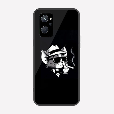 Realme 9i Cover - Charsi Tom Series - Premium Printed Metal soft Bumper shock Proof Case