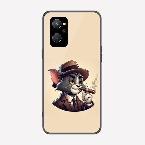 Realme 9i Cover - Charsi Tom Series - Premium Printed Metal soft Bumper shock Proof Case