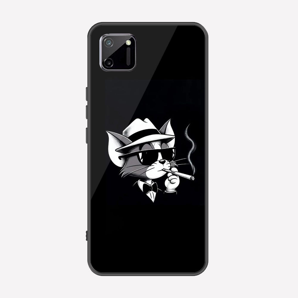 Realme C11 Cover - Charsi Tom Series - Premium Printed Metal soft Bumper shock Proof Case