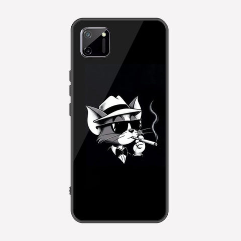 Realme C11 Cover - Charsi Tom Series - Premium Printed Metal soft Bumper shock Proof Case