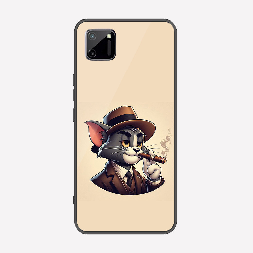 Realme C11 Cover - Charsi Tom Series - Premium Printed Metal soft Bumper shock Proof Case