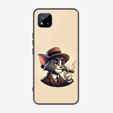 Realme C11 2021 Cover - Charsi Tom Series - Premium Printed Metal soft Bumper shock Proof Case