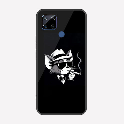Realme C15 Cover - Charsi Tom Series - Premium Printed Metal soft Bumper shock Proof Case