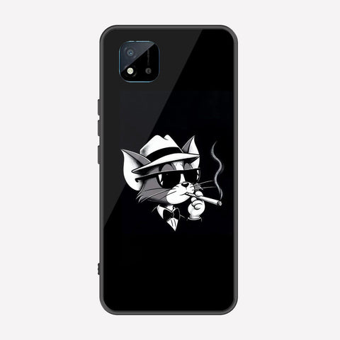 Realme Narzo 50i Cover - Charsi Tom Series - Premium Printed Metal soft Bumper shock Proof Case