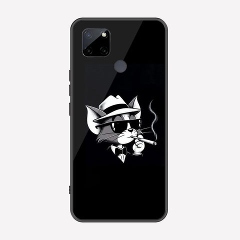 Realme C25Y Cover - Charsi Tom Series - Premium Printed Metal soft Bumper shock Proof Case