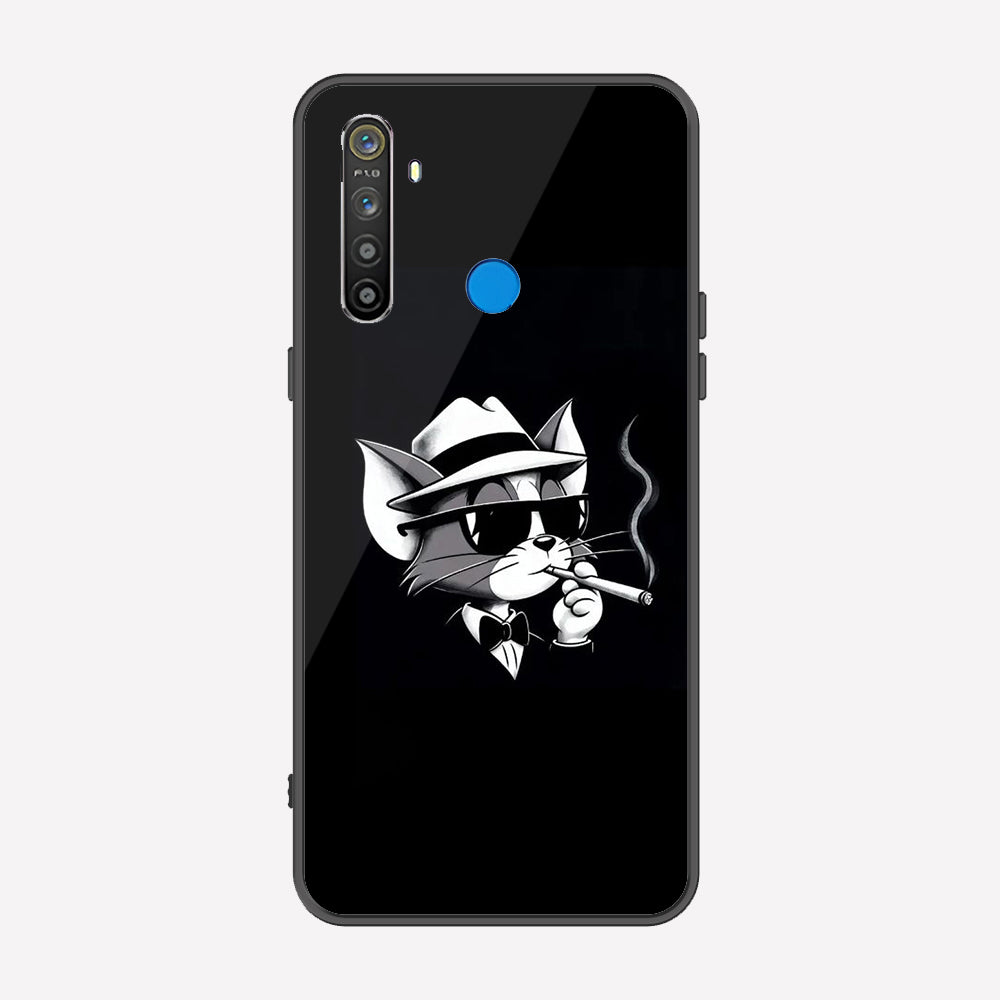 Realme C3 Cover - Charsi Tom Series - Premium Printed Metal soft Bumper shock Proof Case
