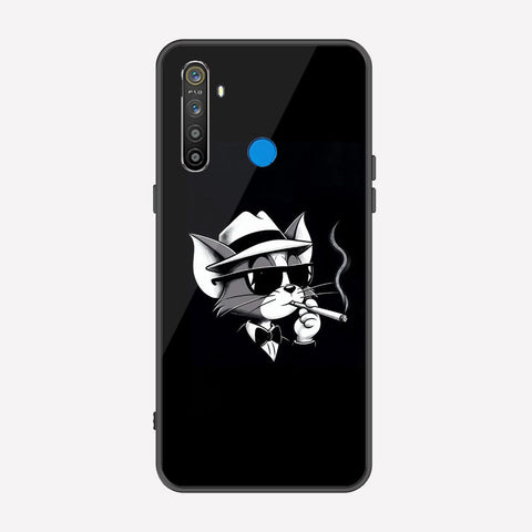 Realme C3 Cover - Charsi Tom Series - Premium Printed Metal soft Bumper shock Proof Case