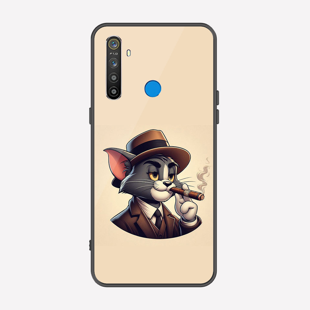Realme C3 Cover - Charsi Tom Series - Premium Printed Metal soft Bumper shock Proof Case