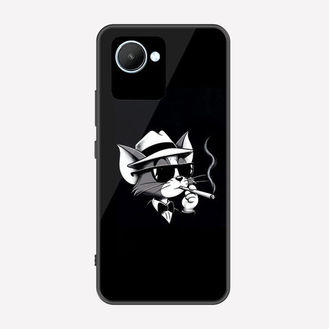 Realme C30s Cover - Charsi Tom Series - Premium Printed Metal soft Bumper shock Proof Case