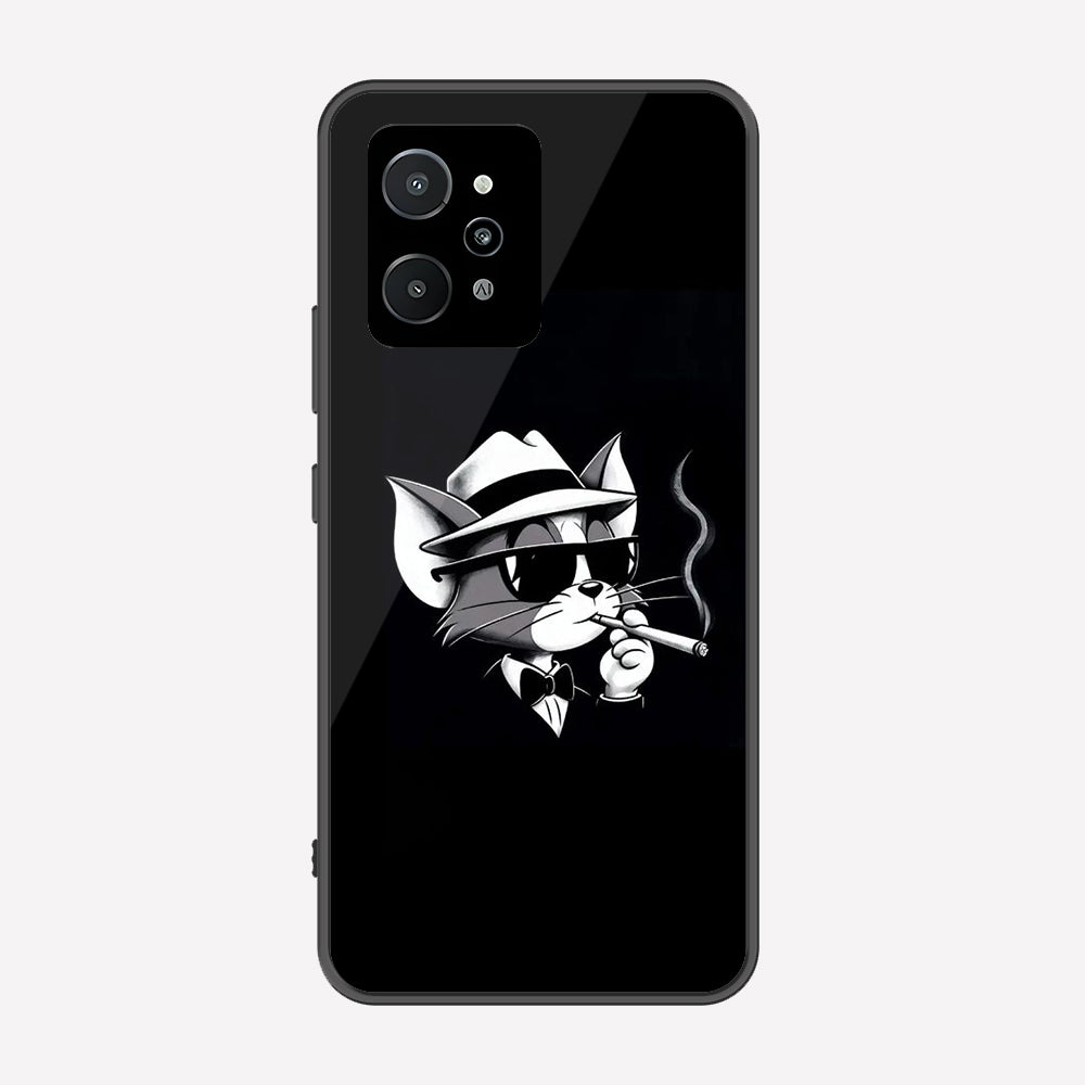 Realme C31 Cover - Charsi Tom Series - Premium Printed Metal soft Bumper shock Proof Case