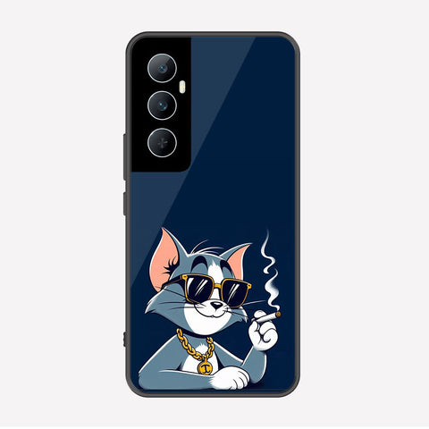 Realme C65 Cover - Charsi Tom Series - Premium Printed Metal soft Bumper shock Proof Case