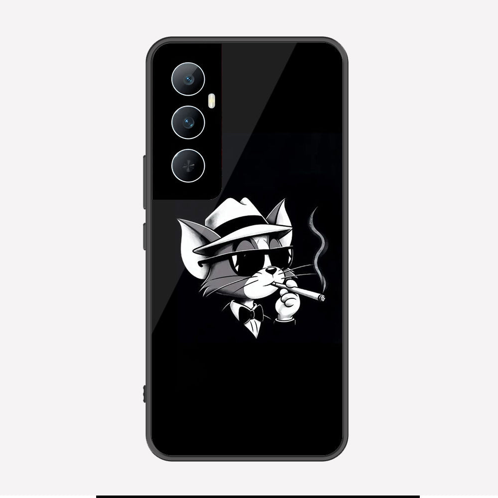 Realme C65 Cover - Charsi Tom Series - Premium Printed Metal soft Bumper shock Proof Case