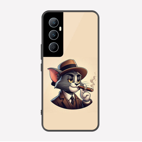 Realme C65 Cover - Charsi Tom Series - Premium Printed Metal soft Bumper shock Proof Case