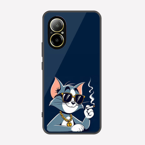 Realme C67 4G Cover - Charsi Tom Series - Premium Printed Metal soft Bumper shock Proof Case