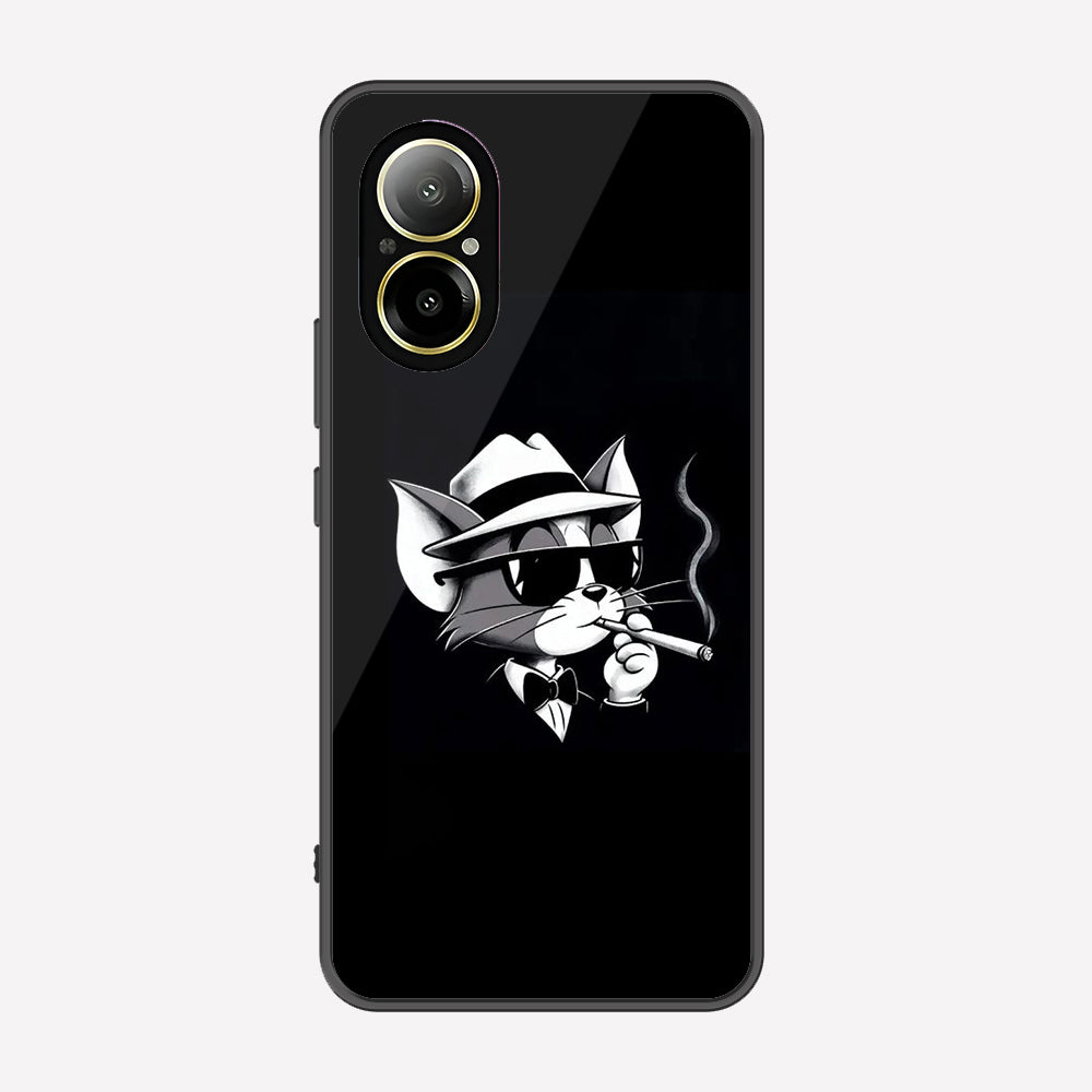 Realme C67 4G Cover - Charsi Tom Series - Premium Printed Metal soft Bumper shock Proof Case