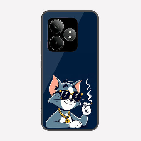 Realme GT Neo 6 SE Cover - Charsi Tom Series - Premium Printed Metal soft Bumper shock Proof Case