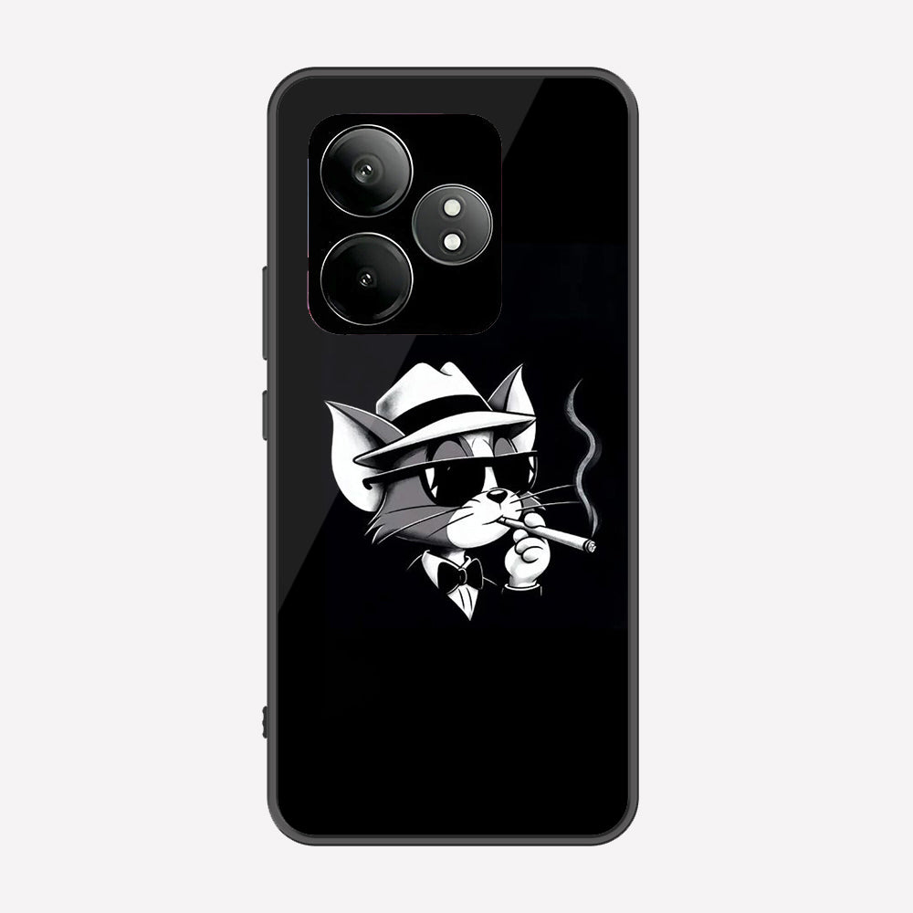 Realme GT Neo 6 SE Cover - Charsi Tom Series - Premium Printed Metal soft Bumper shock Proof Case